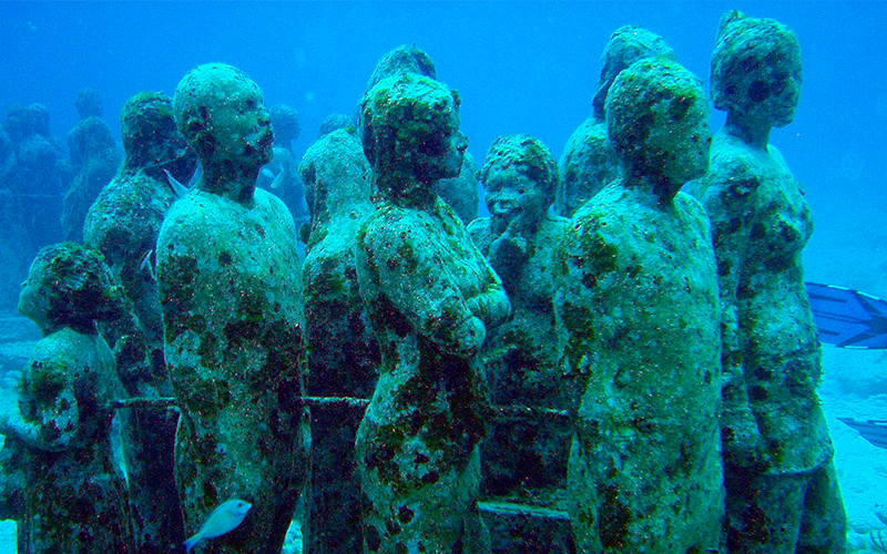 MUSA Underwater sculpture