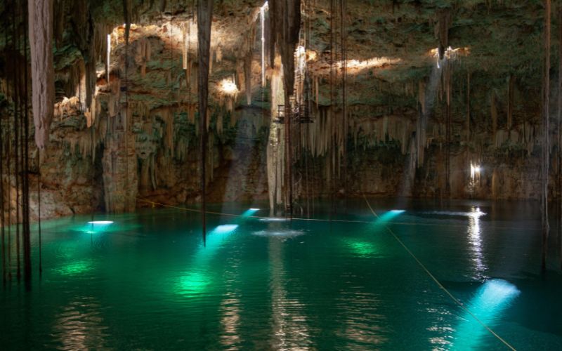 Cenote closed in Riviera Maya Cenote closed in Riviera Maya
