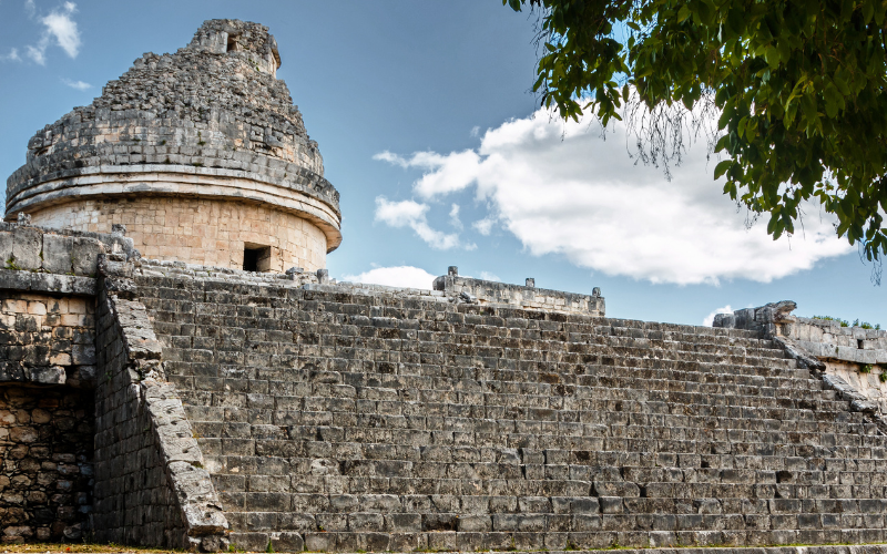 Uxmal temple Uxmal temple