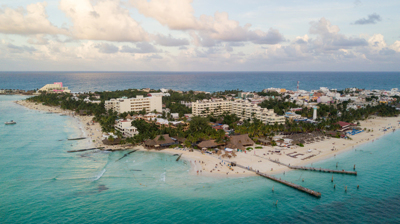 Playa de Isla Mujeres