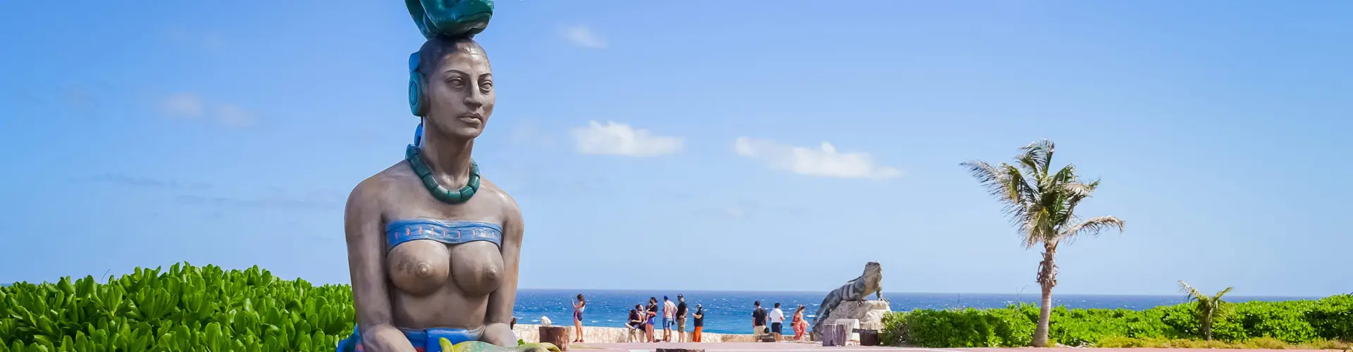 Isla mujeres fertility statue