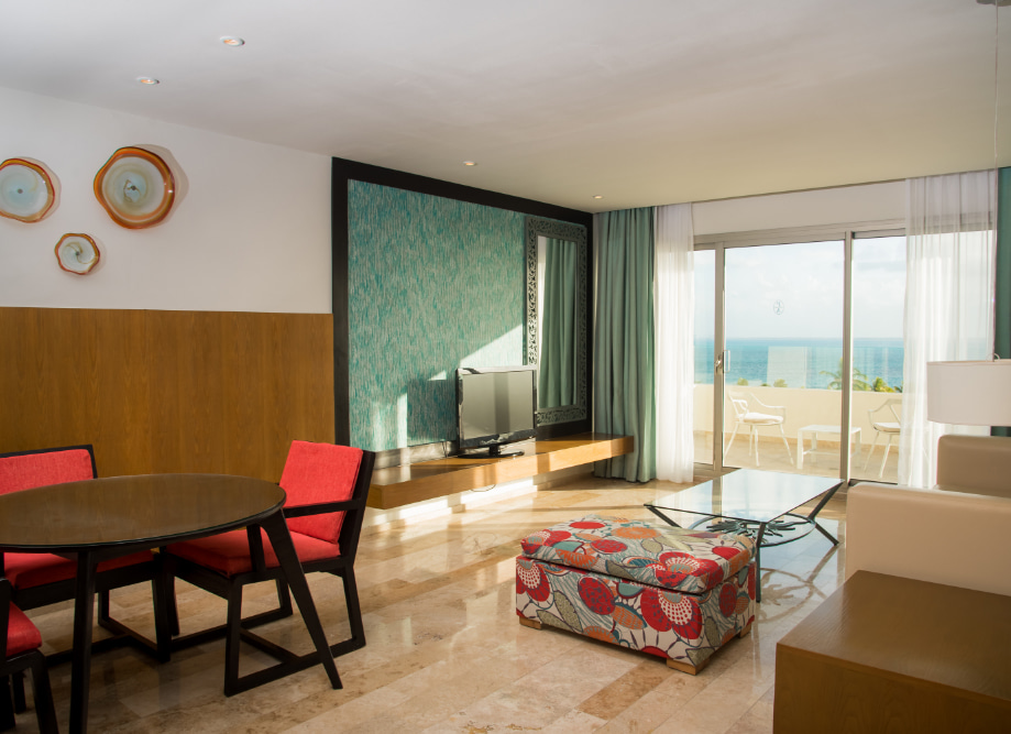 General View of our Deluxe Suite Ocean View