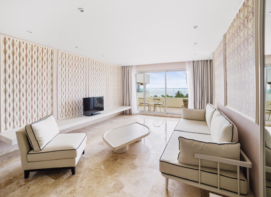 Premium Suite room with ocean view