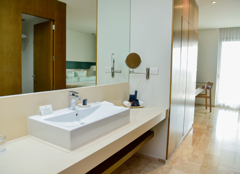 Sink of the Premium Suite of our hotel