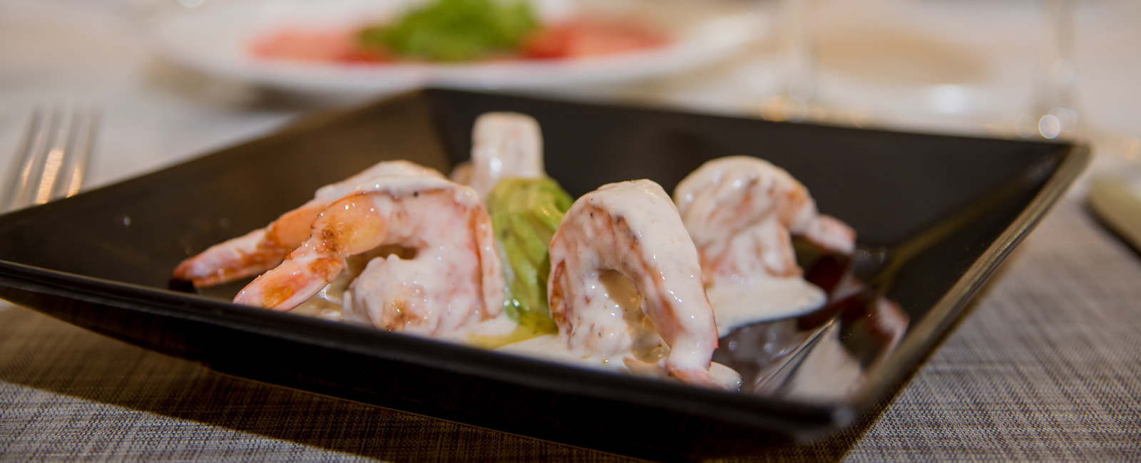 Restaurante Sabor - Prawns